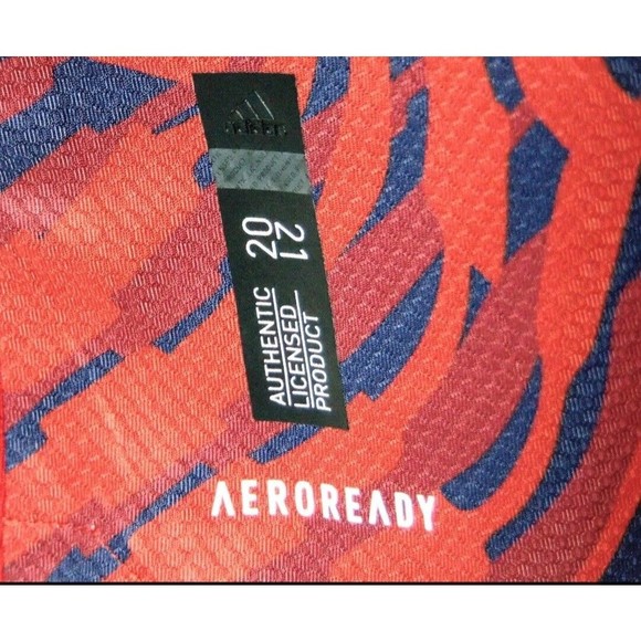 Men's Adidas Authentic Real Salt Lake 20/21 Home Authentic Jersey EH6191 Size XL - Picture 6 of 9